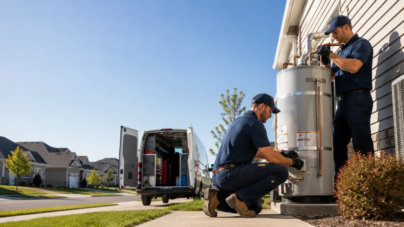 Water Heater Installation in Cleo Springs, OK